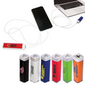 Plastic Mobile Power Bank Charger